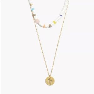 Madewell Beach-find Two Pieces Necklace Set